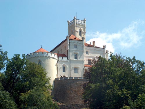Замок Драшкович в Хорватии. Фото: Trakoscan.hr